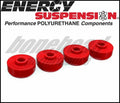 Energy Suspension 63-82 Chevrolet Corvette Red Rear Leaf Spring Bushing Set