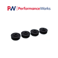 Energy Suspension 63-82 Chevrolet Corvette Black Rear Leaf Spring Bushing Set