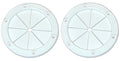4IN UTILITY GROMMET (PAIR) FISH WHITE