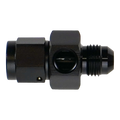 DeatschWerks 6AN Male Flare to Female Flare Swivel with 1/8th npt