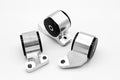 Solid 6061 Inserts - 2 per mount