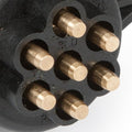 BULLET TERMINATION SOCKET 2-HOLE