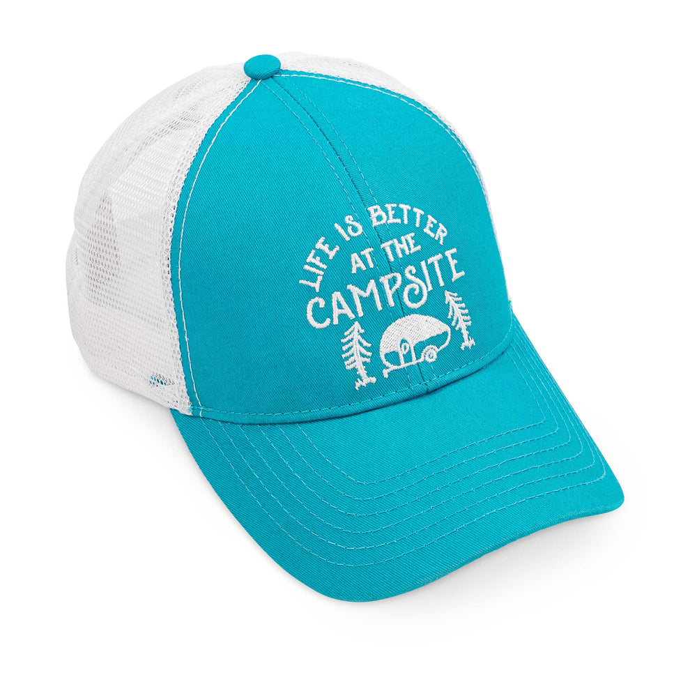 LIBATC - HAT TEAL TRUCKER