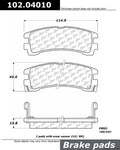 C-TEK Semi-Metallic Brake