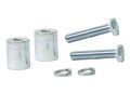 REAR BRAKE HYDRAULIC HOSE BRACKET BOLT FITS TACOMA 9518