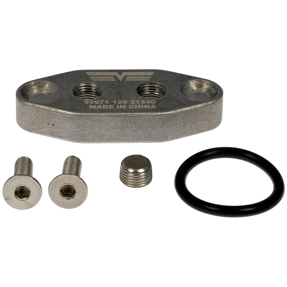 OIL BLOCK OFF PLATE