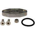 OIL BLOCK OFF PLATE