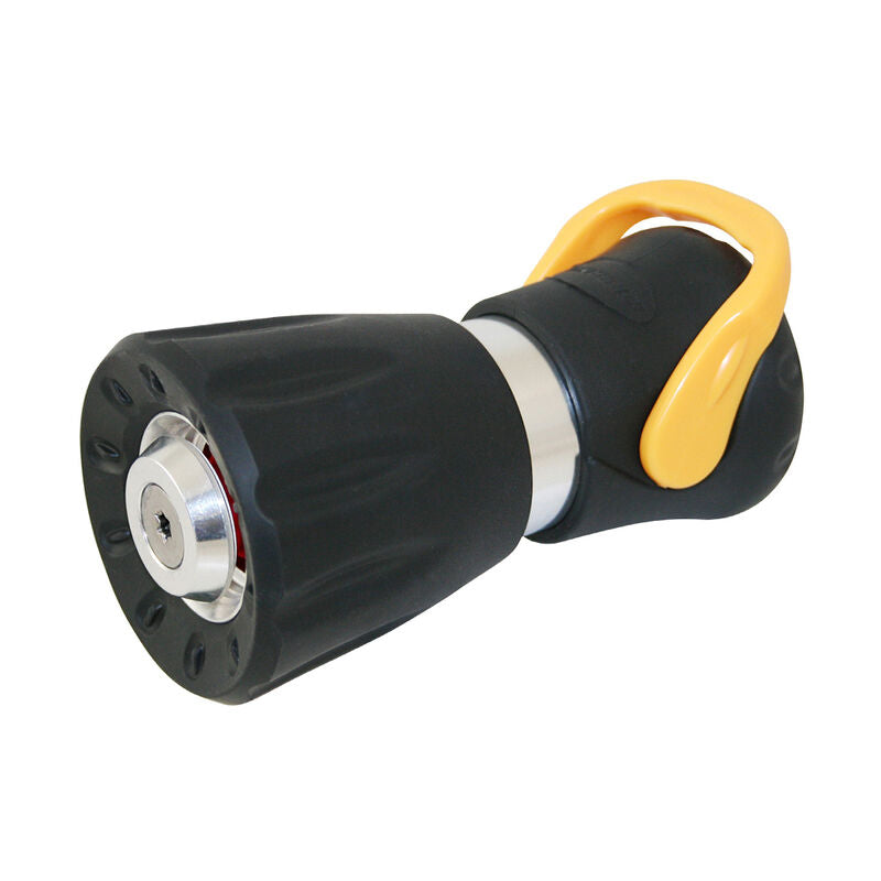 HEAVY DUTY FIRE HOSE NOZZLE WITH ON/OFF WATER CONTROL