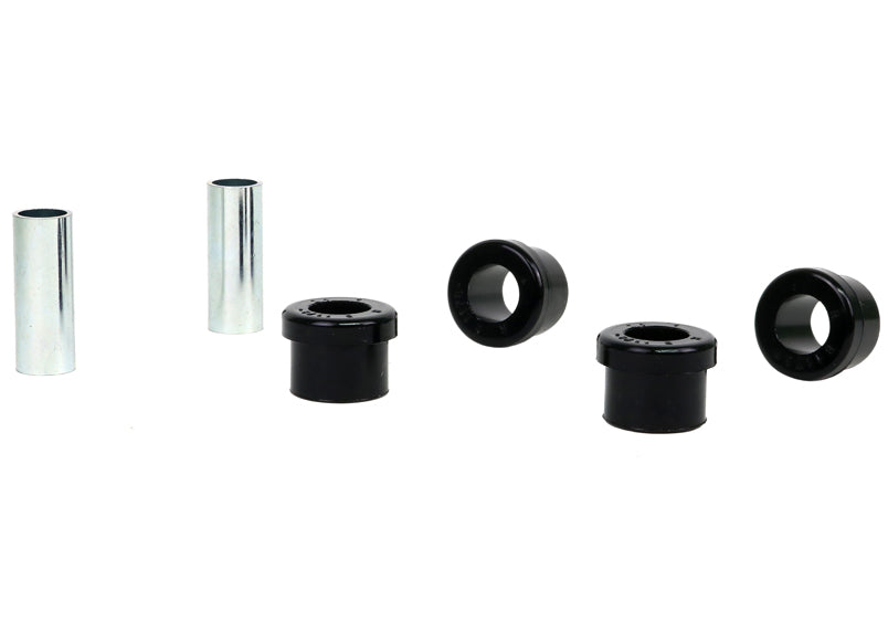 Control arm - lower inner bushing 4 Bushings 2 Tubes Grease