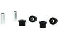 Control arm - lower inner bushing 4 Bushings 2 Tubes Grease