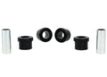Control arm - lower inner bushing 4 Bushings 2 Tubes Grease