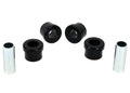 Control arm - lower inner bushing 4 Bushings 2 Tubes Grease