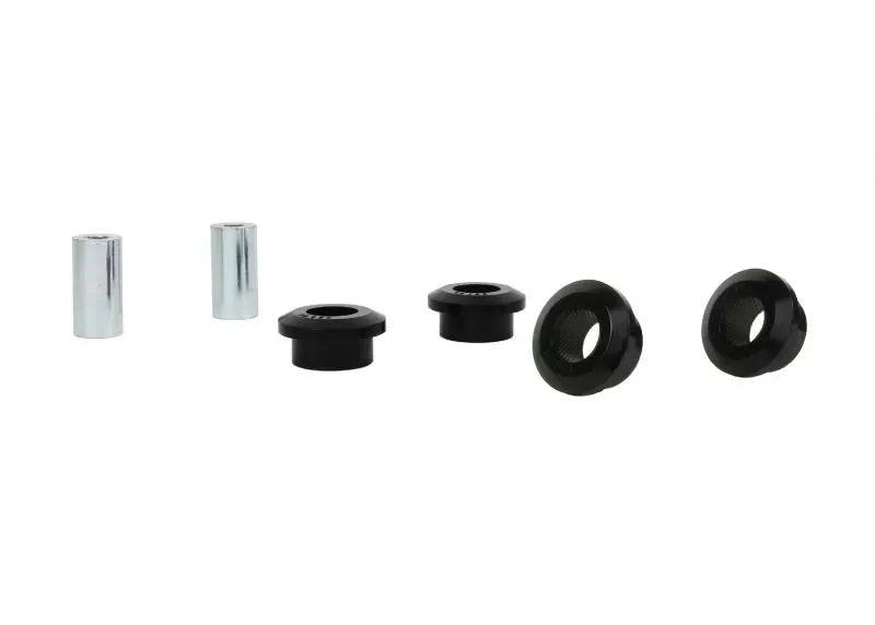 Control arm - lower inner rear bushing 4 Bushings 2 Tubes Grease