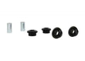 Control arm - lower inner rear bushing 4 Bushings 2 Tubes Grease