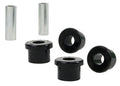 Control arm - lower inner front bushing 4 Bushings 2 Tubes Grease