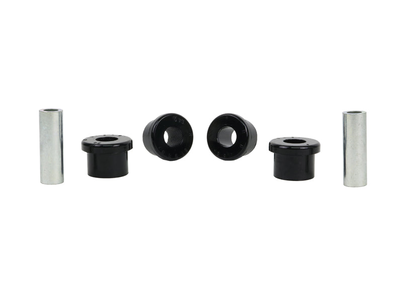 Control arm - lower inner front bushing 4 Bushings 2 Tubes Grease
