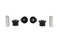 Control arm - lower inner front bushing 4 Bushings 2 Tubes Grease