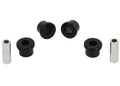 Control arm - lower inner front bushing 4 Bushings 2 Tubes Grease