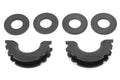 Daystar D-Ring Isolator and Washers Black