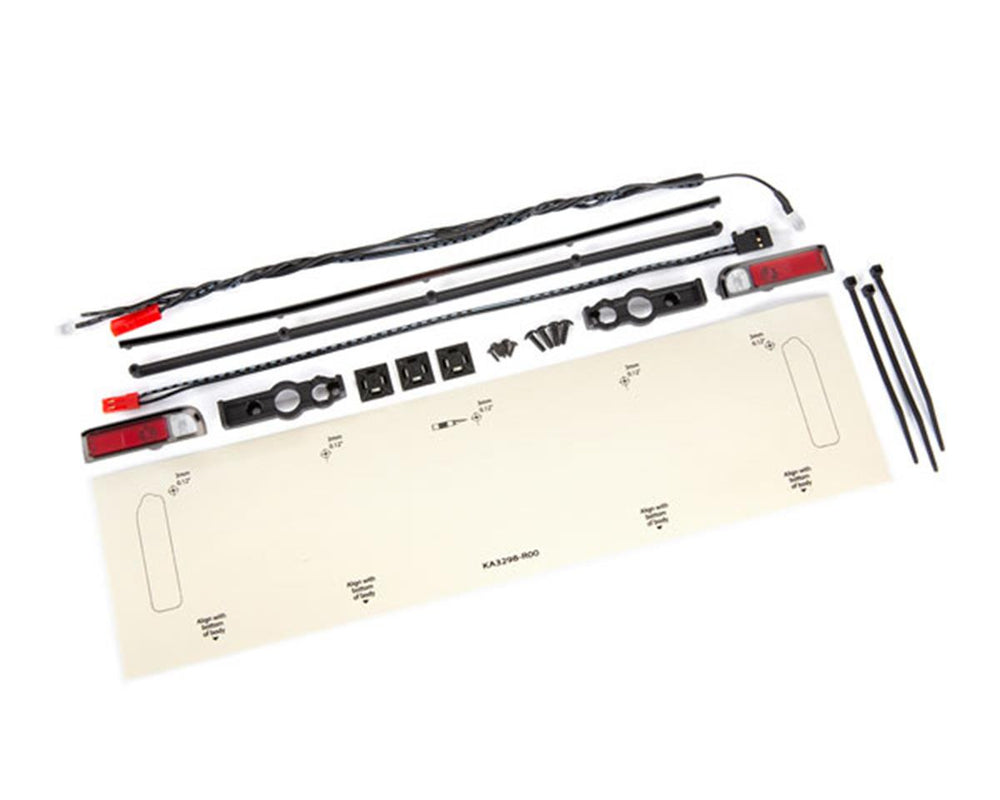 TRAXXAS red tail light