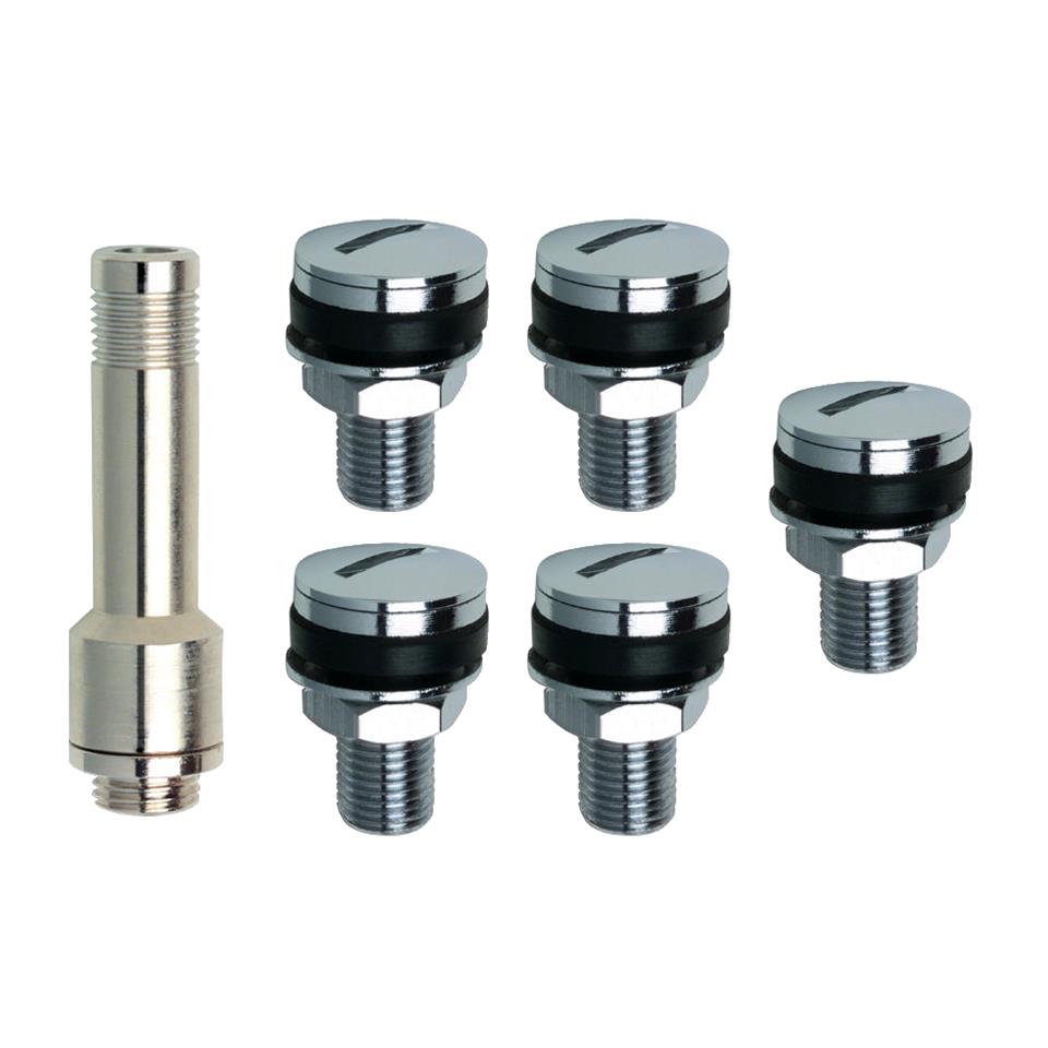 Gorilla VALVE STEM FLUSH MOUNT SLOTTED 5-PACK