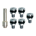 Gorilla VALVE STEM FLUSH MOUNT SLOTTED 5-PACK