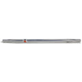 3/8 Aluminum Radius Rod 14.5in Polished