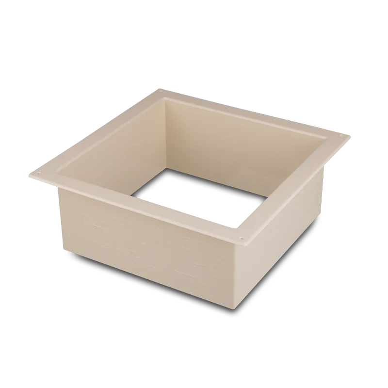 GARNISH KIT 6IN WITH SCREWS