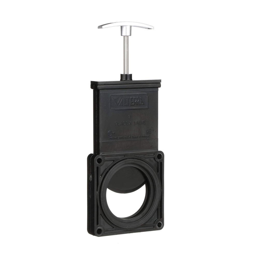 BLADEX WASTE VALVE BODY 3IN METAL HANDLE CARDED