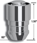 GORILLA GUARD LOCKS ACORN 12MM X 1.25