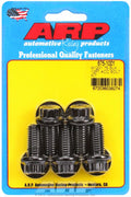 ARP M12 x 1.75 x 25 12pt Black Oxide Bolts (Set of 5)