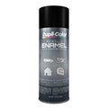 Flat Black Enamel Paint 12oz