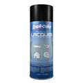 PREMIUM LACQUER; SEMIGLOSS BLACK; 12 OZ. AEROSOL