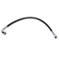 Coated Braided Line 12in #3Hose -3Str/-3 90 Steel
