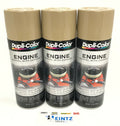 ENGINE ENAMEL WITH CERAMIC; CUMMINS BEIGE; 12 OZ. AEROSOL