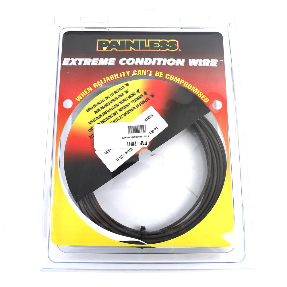 WIRE TXL 14GA BROWN 25