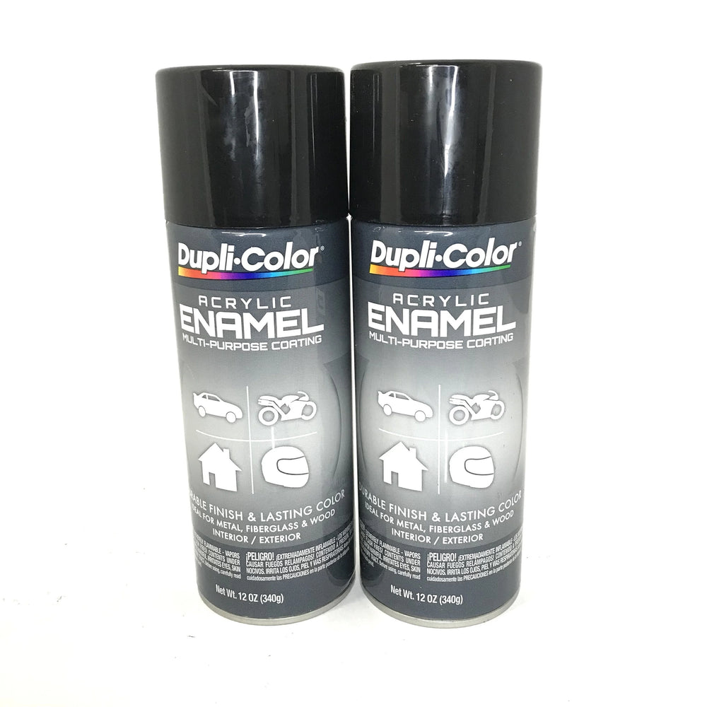 Gloss Black Enamel Paint 12oz