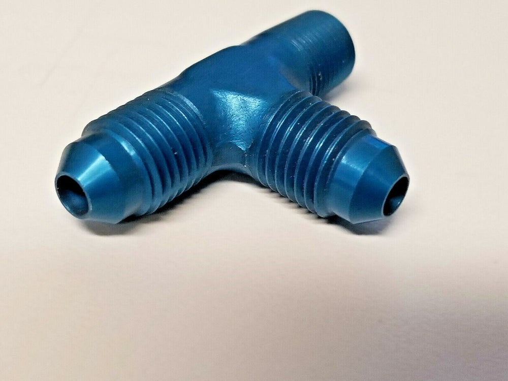 ALUM RUN TEE#4FLR/1/8PIPE