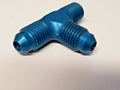 ALUM RUN TEE#4FLR/1/8PIPE