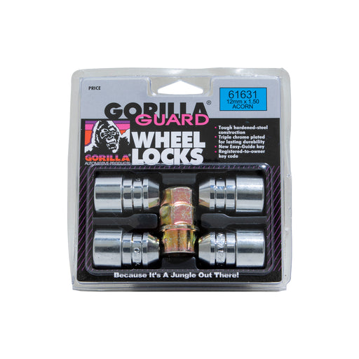 GORILLA GUARD LOCKS ACORN 12MM X 1.50