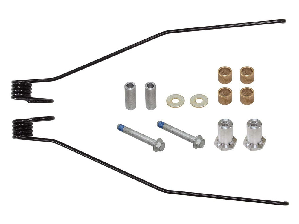Speed and Strength red auto part