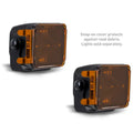 Borne Off-Road Light Pod Covers - Black
