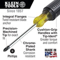 Klein Tools auto part close-up