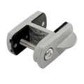 GRAY NYLON PONTOON GATE LATCH
