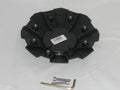 7033 FULL COVER FLAT BLACK CENTER CAP