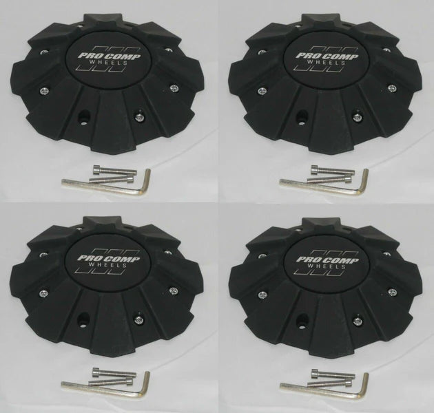 7033 FULL COVER FLAT BLACK CENTER CAP