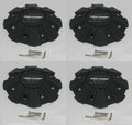 7033 FULL COVER FLAT BLACK CENTER CAP