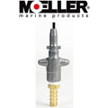 3/8INBARB MALE TANK CONNECTOR MERC