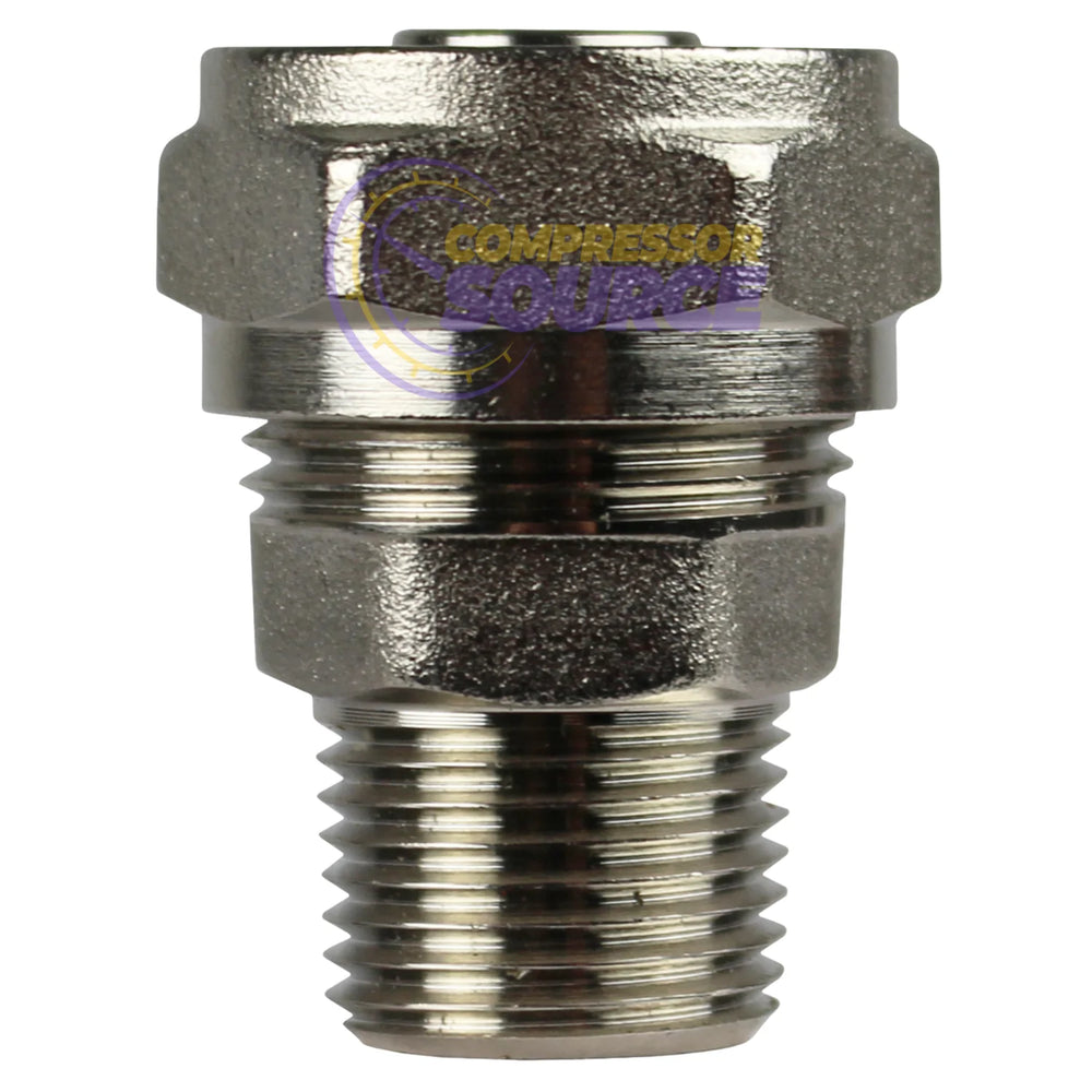 MAXLINE STRAIGHT TUBING 1/2IN TUBING X 3/8IN MALE NPT