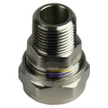 MAXLINE STRAIGHT TUBING 1/2IN TUBING X 3/8IN MALE NPT